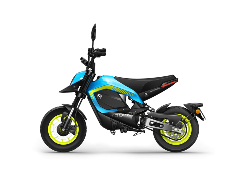 MGB Tromax Mino Electric Motorbike click to zoom image
