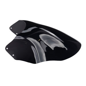 AIRBLADE Universal Dark Smoked Fly Screen w Headlight Bracket Fitting Kit click to zoom image