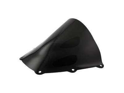 AIRBLADE Airblade Dark Smoked Double Bubble Screen - Aprilia RSV1000 Tuono 03-05