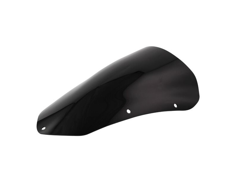 AIRBLADE Airblade Dark Smoked Double Bubble Screen - Aprilia Tuono 06-07 click to zoom image