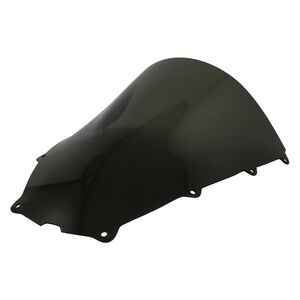 AIRBLADE Airblade Light Smoked Double Bubble Screen - Aprilia RSV Mille 98-00 