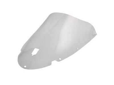 AIRBLADE Clear Double Bubble Screen - Ducati 749 (With Cut Out) 03-04 999 (With Cut Out) 03-04