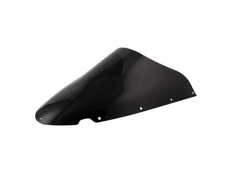 AIRBLADE Dark Smoked Double Bubble Screen - Ducati 749/999 No Hole 03-04 click to zoom image