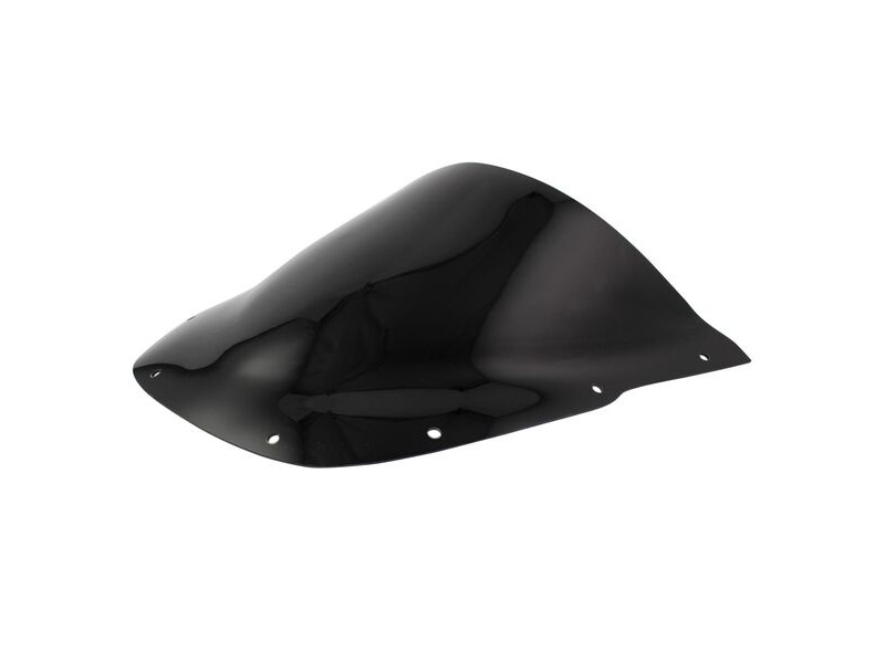 AIRBLADE Dark Smoked Double Bubble Screen - Kawasaki ZX6R F1-3 95-97 click to zoom image