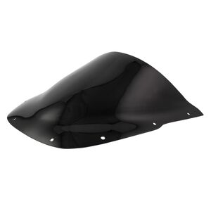 AIRBLADE Dark Smoked Double Bubble Screen - Kawasaki ZX6R F1-3 95-97 