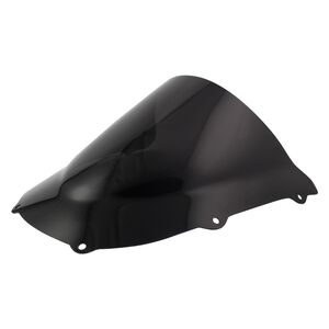 AIRBLADE Dark Smoked Double Bubble Screen - Kawasaki ZX6R G1-2 98-99 