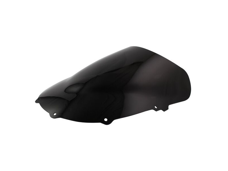 AIRBLADE Dark Smoked Double Bubble Screen - Kawasaki ZZR1100 D1-D9 93-02 click to zoom image