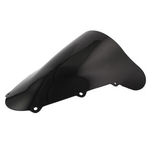 AIRBLADE Dark Smoked Double Bubble Screen - Kawasaki ZZR1200 C1H-C2H 02-05 