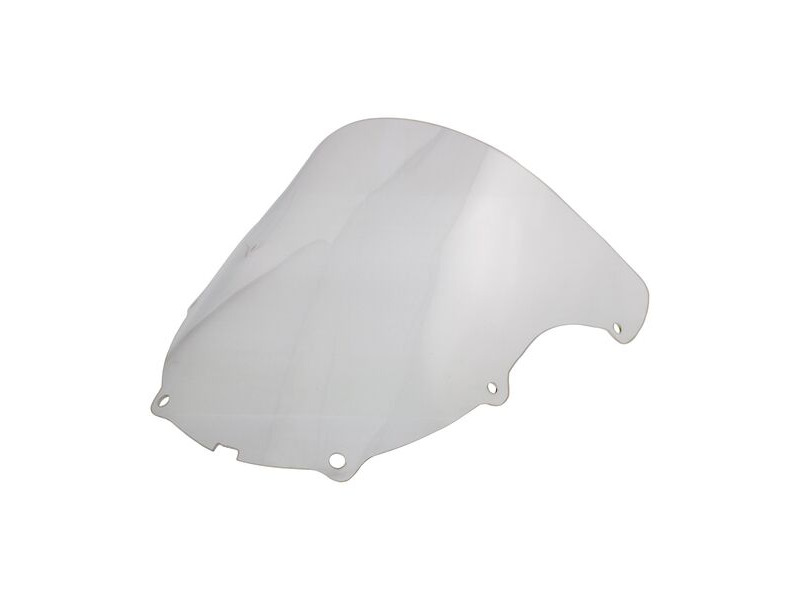 AIRBLADE Clear Double Bubble Screen - Kawasaki ZX6R 636 B1H-B2H-K1H-M1H 03-04 click to zoom image