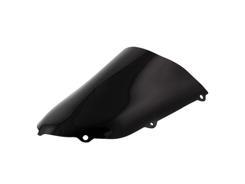 AIRBLADE Dark Smoked Double Bubble Screen - Kawasaki ZX10R C1H-C2H 04-05 click to zoom image