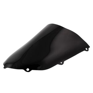 AIRBLADE Dark Smoked Double Bubble Screen - Kawasaki ZX10R C1H-C2H 04-05 