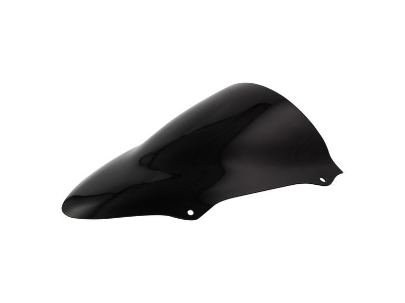 AIRBLADE Dark Smoked Double Bubble Screen - Kawasaki Ninja 250 08> click to zoom image