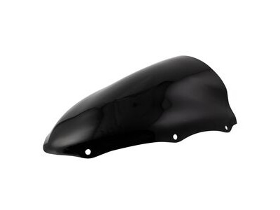 AIRBLADE Dark Smoked Double Bubble Screen - Triumph Daytona 955I 04-06