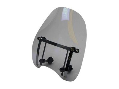 AIRBLADE Smoked Deluxe Highway Custom Screen With Fitting Kit