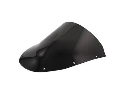 AIRBLADE Dark Smoked Double Bubble Screen - Yamaha FZS600 Fazer 98-01