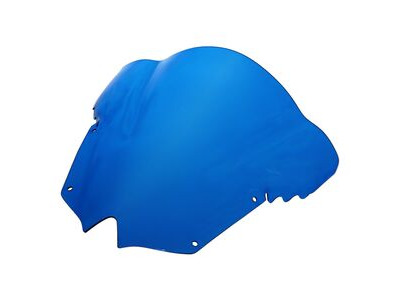 AIRBLADE Blue Double Bubble Screen for Yamaha YZF-R6 '08- models