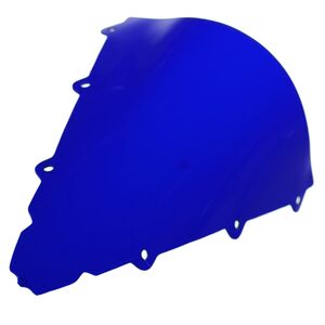 AIRBLADE Screen Yamaha YZF-R1 02-03 Blue Double Bubble 