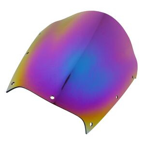 AIRBLADE Screen Yamaha TDM900 02-05 Iridium Double Bubble 