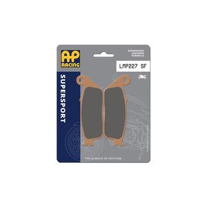 AP RACING SF Supersport Sinter Front Disc Pads #227SF click to zoom image