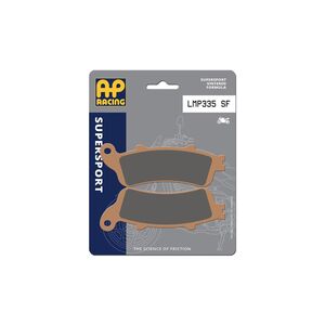 AP RACING SF Supersport Sinter Front Disc Pads #335 click to zoom image