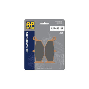 AP RACING SR Supersport Sinter Rear Disc Pads #433SR click to zoom image