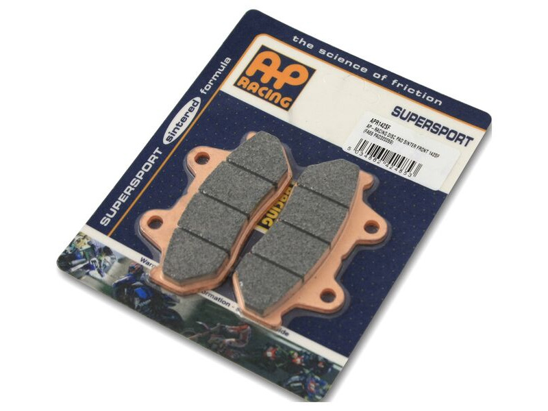 AP RACING SR Supersport Sinter Rear Disc Pads #446SR click to zoom image