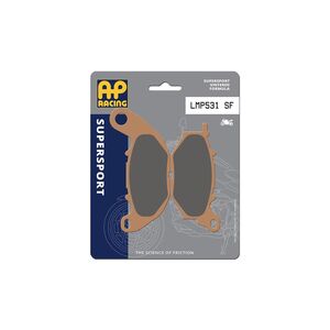 AP RACING Disc Pad Sinter Front #531 click to zoom image