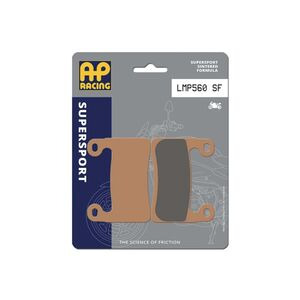 AP RACING SF Sinter Front Brake Pads - #560SF click to zoom image