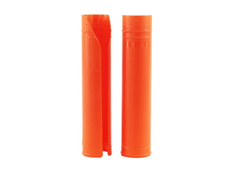 BIKE IT MX Upper Fork Protector Guards Orange click to zoom image