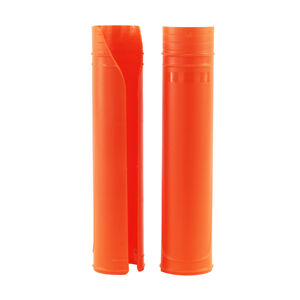 BIKE IT MX Upper Fork Protector Guards Orange 