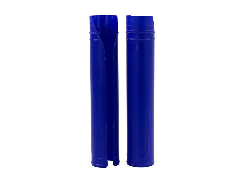 BIKE IT MX Upper Fork Protector Guards Blue click to zoom image