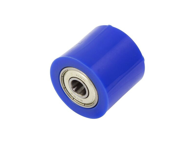 BIKE IT Blue 32mm Chain Roller click to zoom image