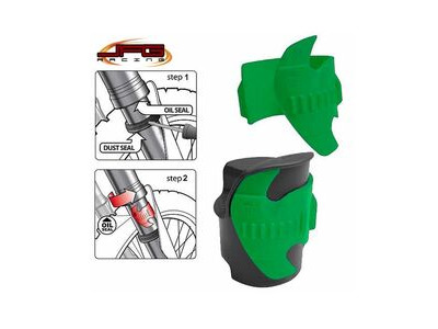 BIKE IT Green Fork Seal Saver Scraper