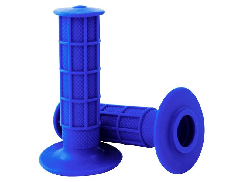 BIKE IT MX Grips Blue click to zoom image