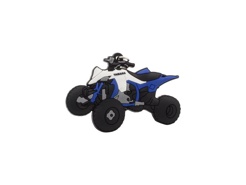 BIKE IT Yamaha YFZ450R Rubber Keyfob #113 click to zoom image