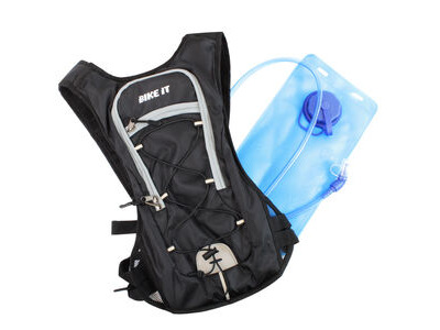 BIKE IT Hydration Backpack with 2L Water Bladder