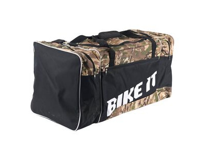 BIKE IT Luggage Kit Bag 128L Camo