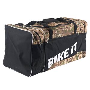 BIKE IT Luggage Kit Bag 128L Camo 
