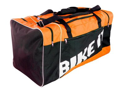 BIKE IT Luggage Kit Bag 128L Orange