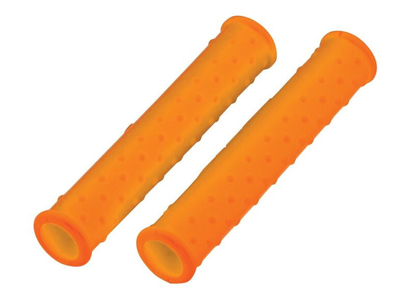 BIKE IT Protective Silicone Lever Sleeves Orange click to zoom image