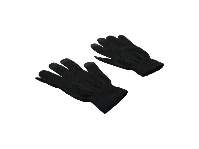 BIKE IT Black Cotton Inner Gloves click to zoom image