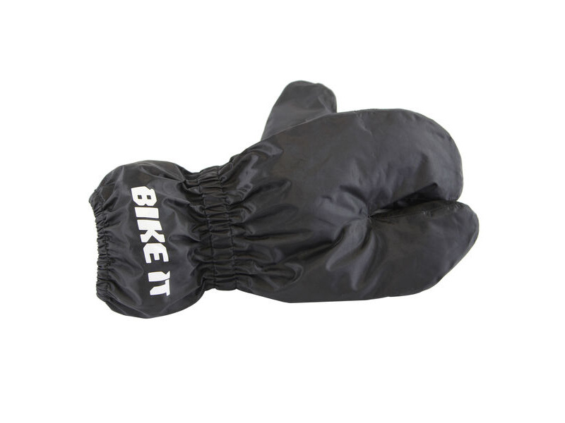 BIKE IT 3 Finger Rain Over-Mittens click to zoom image