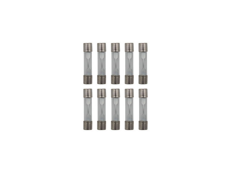 BIKE IT 30amp 30mm Pack Of 10 Glass Fuses click to zoom image