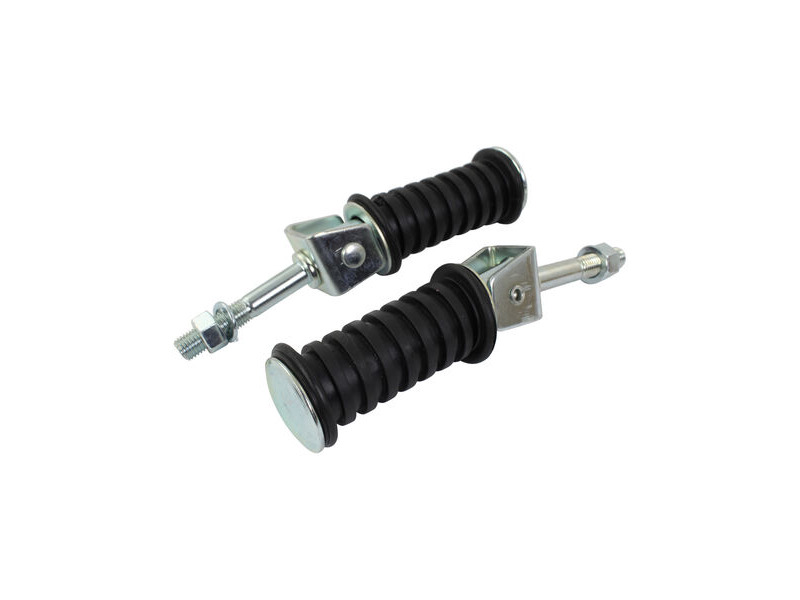 BIKE IT Universal Footpegs 10mm Bolt On click to zoom image