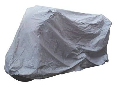 BIKE IT Standard Rain Cover - Grey - Large Fits 750-1000cc