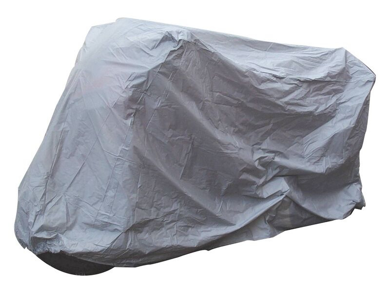 BIKE IT Standard Rain Cover - Grey - Large Fits 750-1000cc click to zoom image