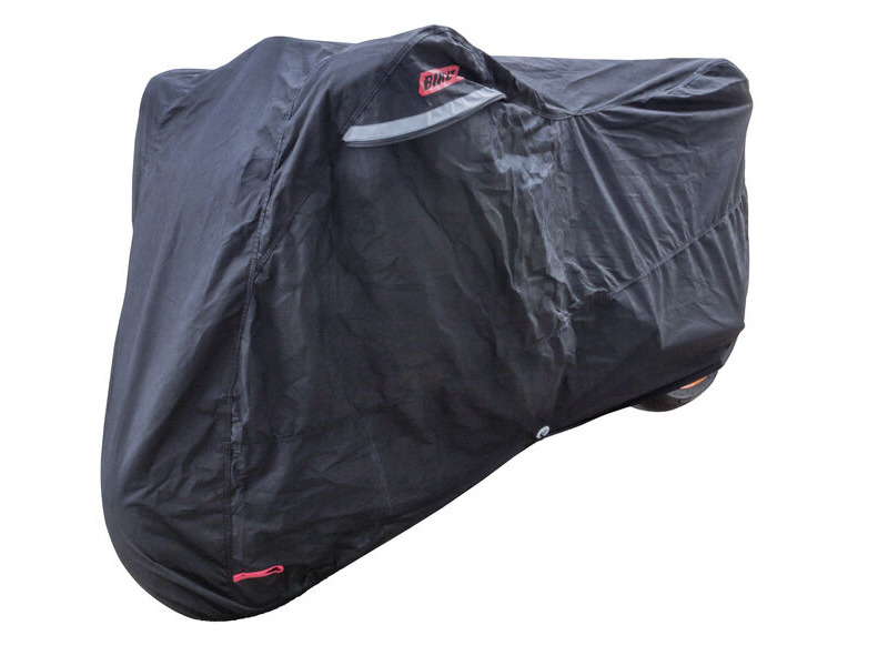 BIKE IT Indoor Dust Cover - Black - Large Fits 750-1000cc click to zoom image