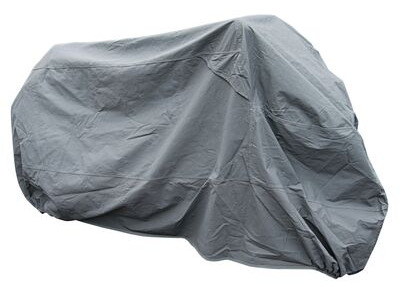 BIKE IT Premium Rain Cover - Grey - Large Fits 750-1000cc