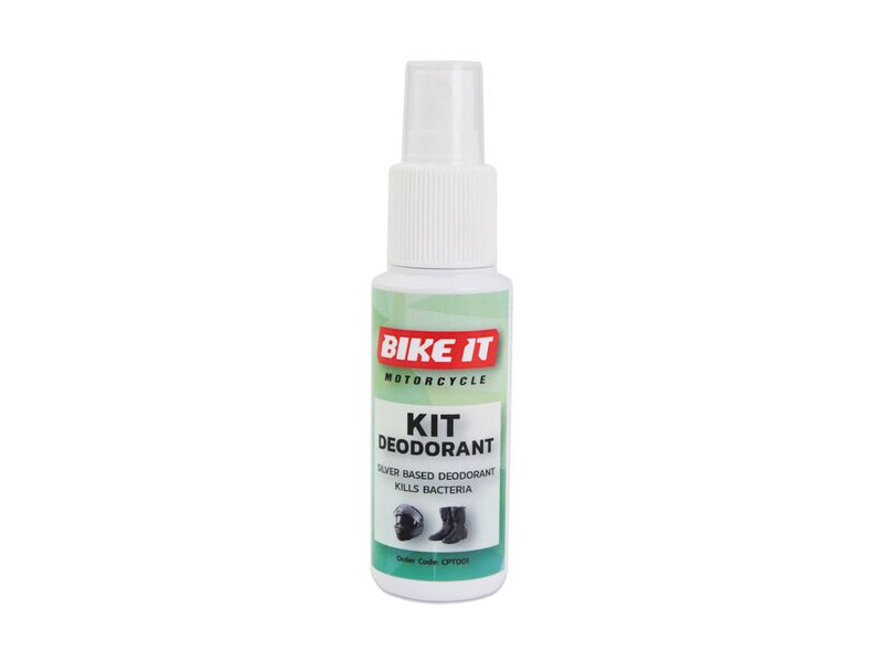 BIKE IT Helmet And Boot Anti-Bacterial Deodorizer 75ml click to zoom image