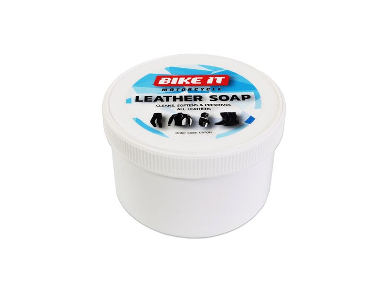 BIKE IT Leather Soap 350g click to zoom image